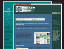 Tablet Screenshot of multicammaster.com